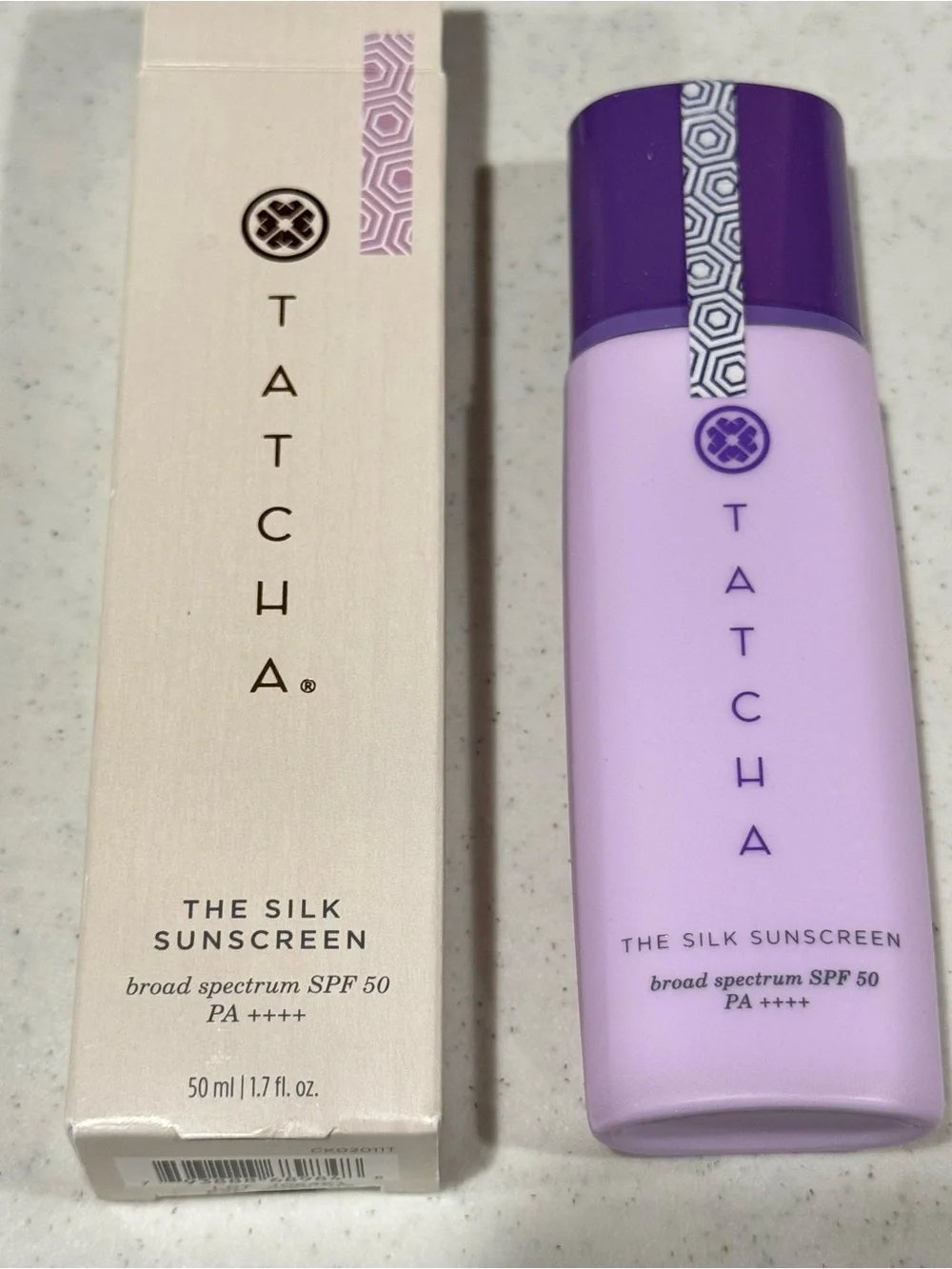 TATCHA The Silk Sunscreen SPF 50 NEW